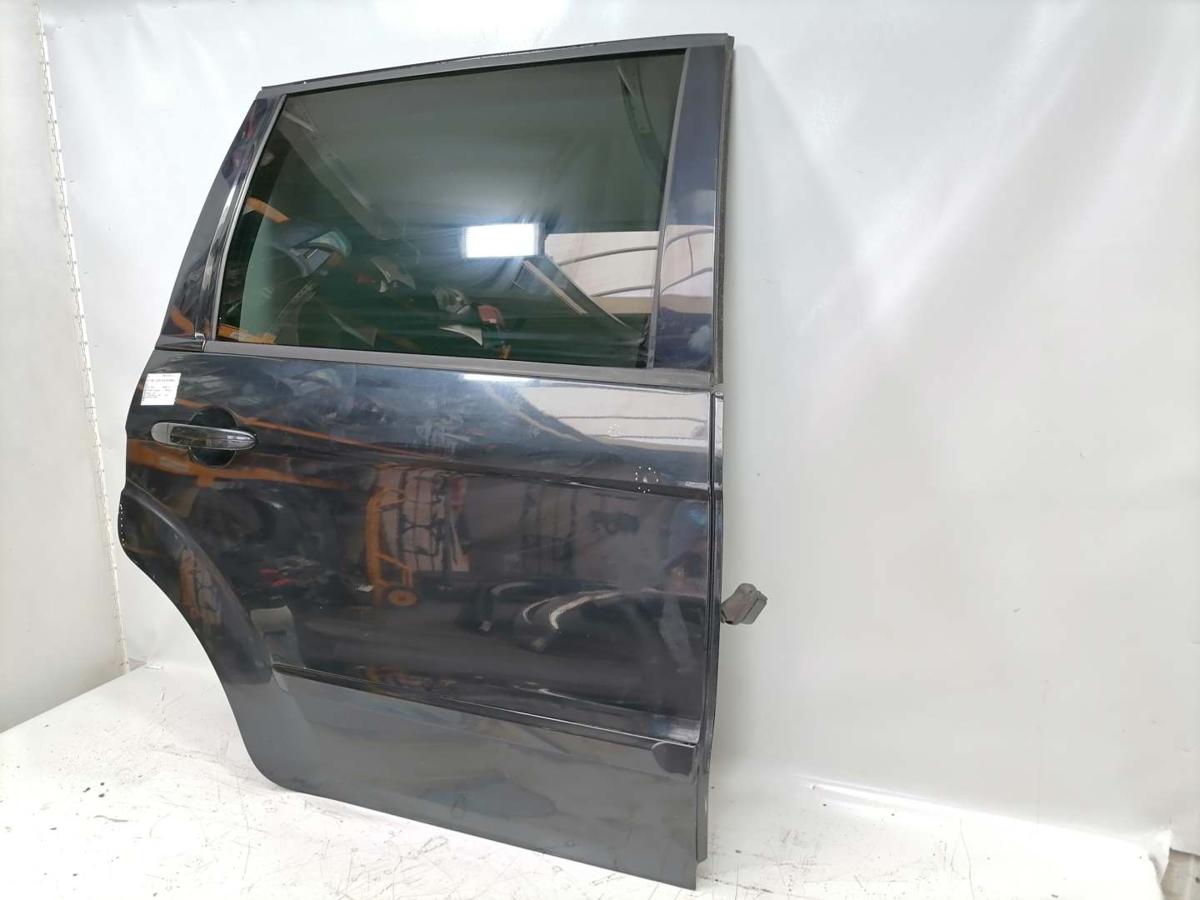 Ford Galaxy WA6 original Tür hinten rechts Panther Schwarz BJ08